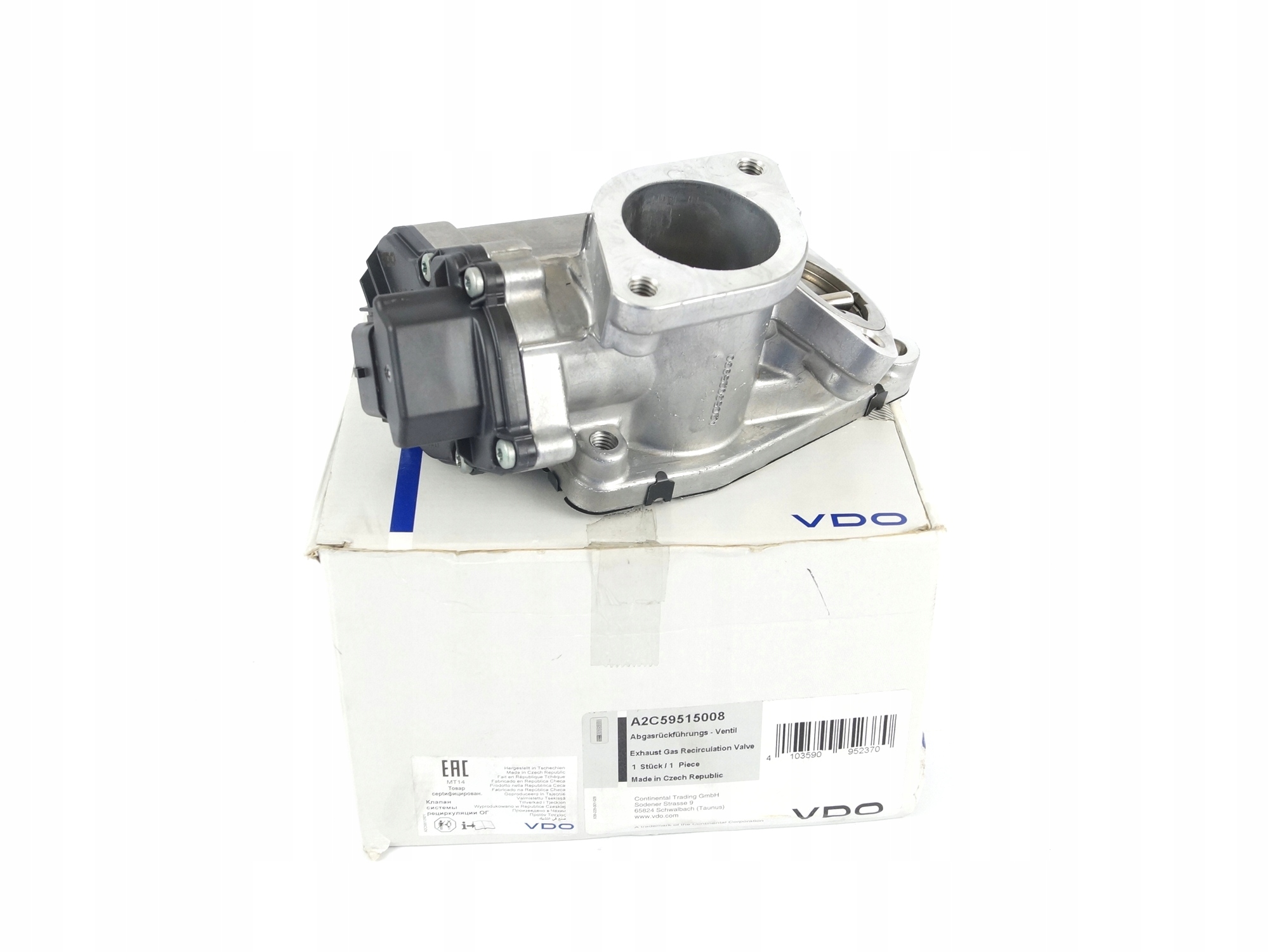 A2C59515008 A2C59515008 - Клапан рециркуляции ОГ RENAULT Laguna II 1.9 ...