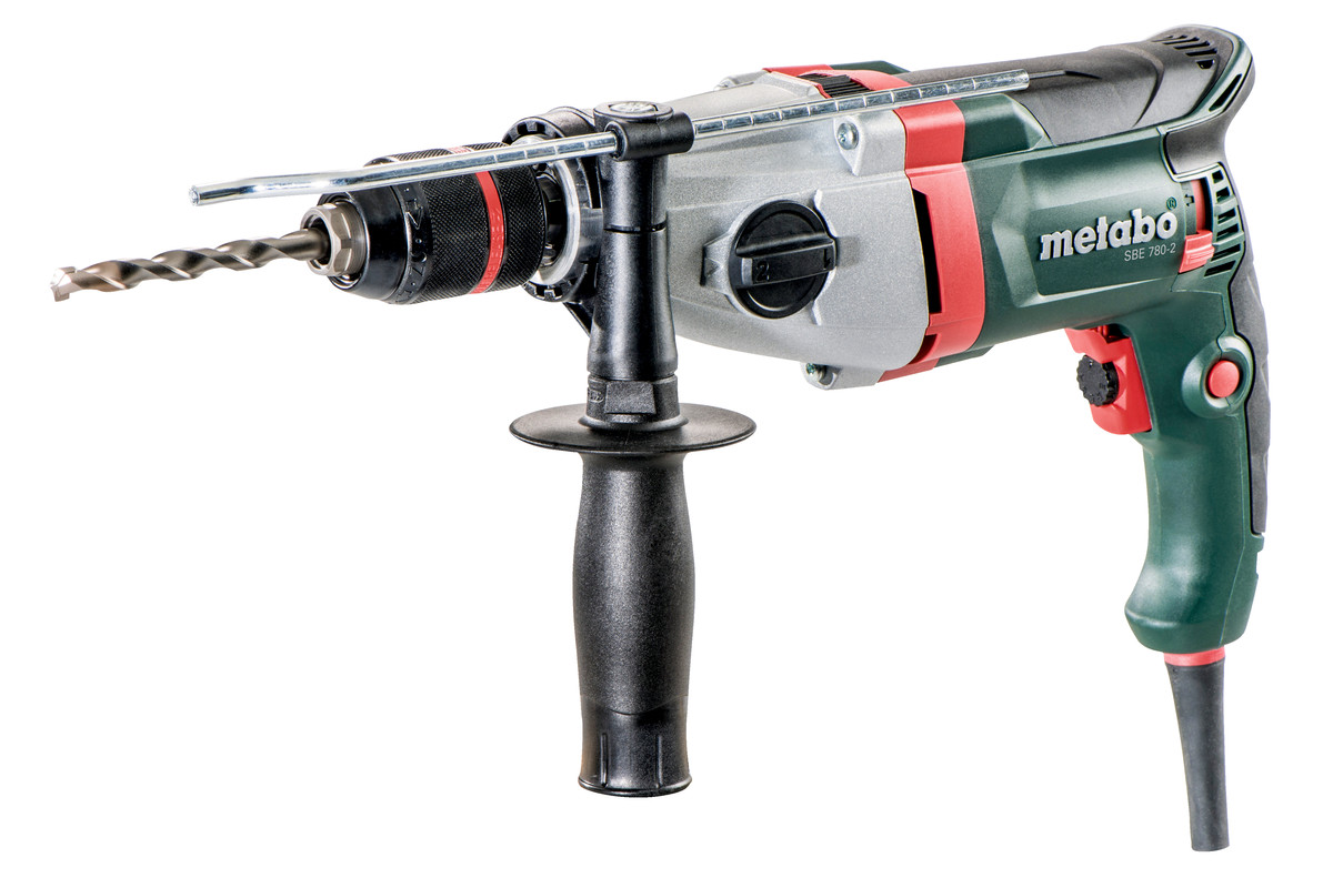 

Metabo Sbe 780-2 wiertarka udarowa Futuro Plus