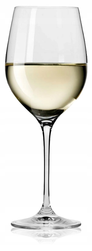 Kieliszki do wina białego KROSNO Harmony 370 ml Linia PIĘKNE kielichy do wina białego