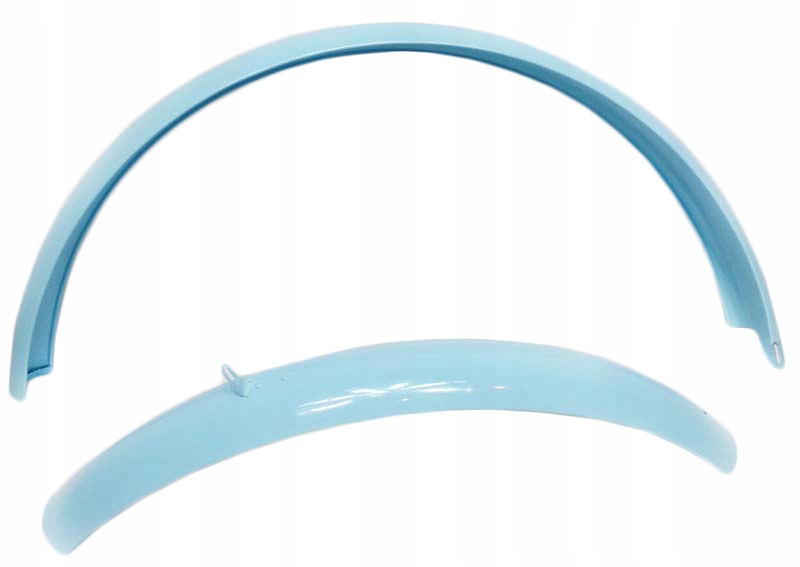 

Błotniki rowerowe Cruiser Szerokie błękitne