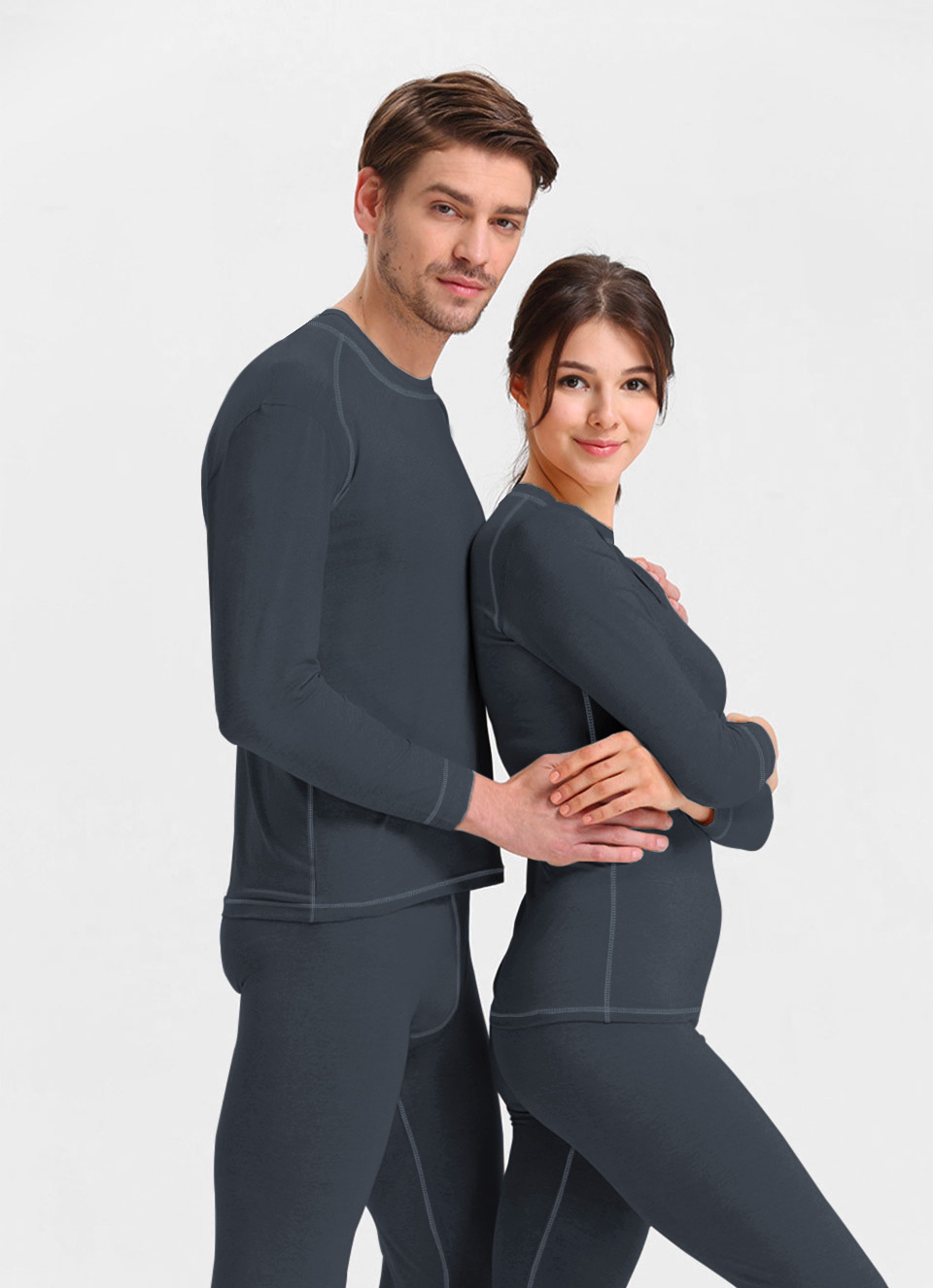 Bielizna Termoaktywna z WEŁNY MERYNOSA r XL granat Rozmiar XL