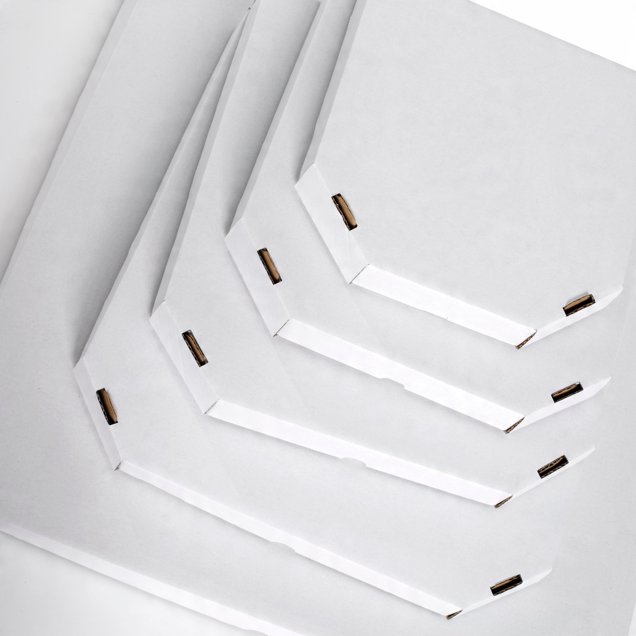 

Pudełko Karton 260x260x40mm Białe Pizza 26 10szt