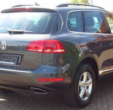 ИДЕАЛ. ПРАВА ЧЕТВЕРТЬ ЗАДНЯЯ VW TOUAREGp6p 1
