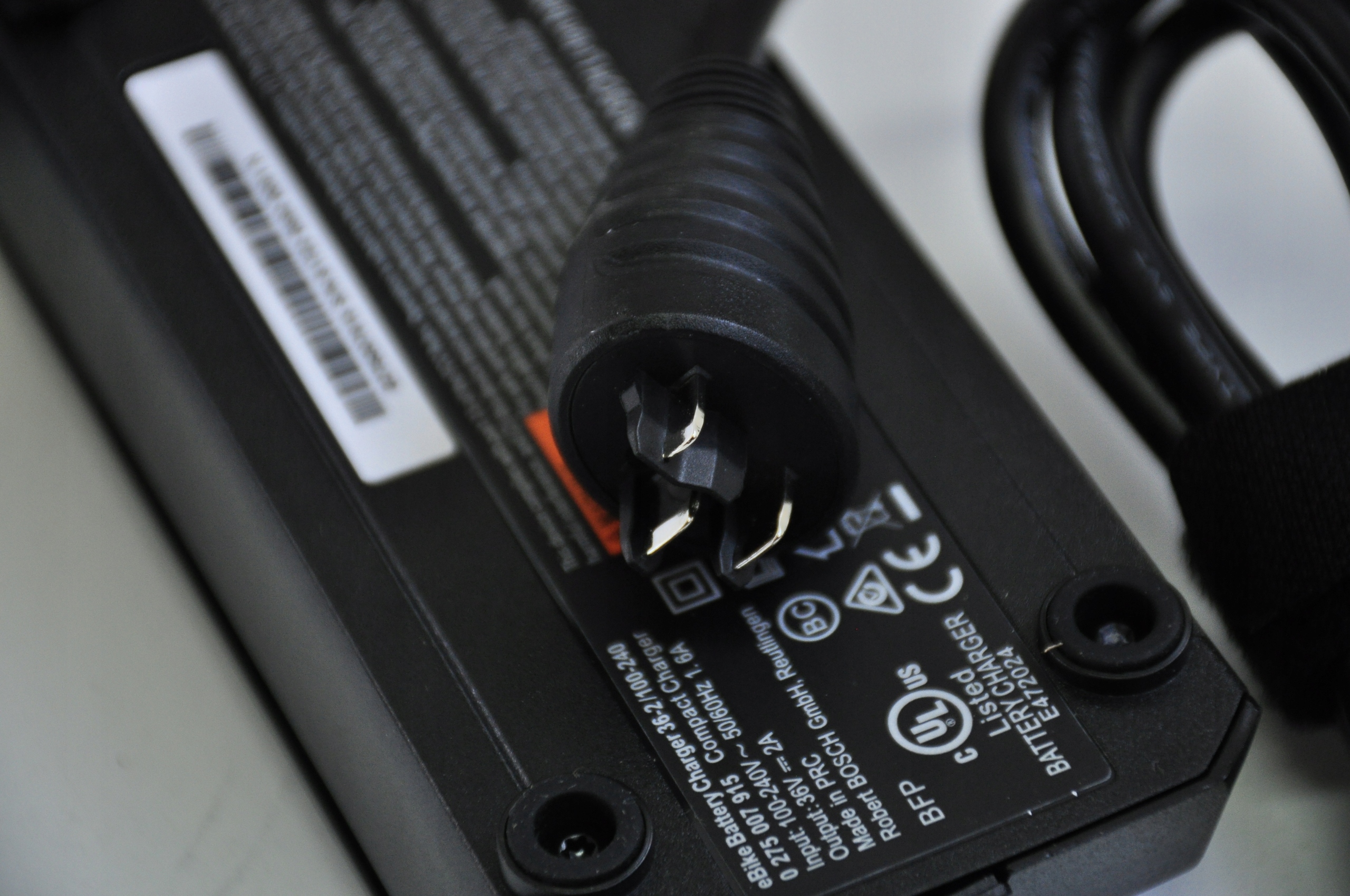 Ładowarka Bosch 2A Rower Elektryczny Kod producenta Bateria/akumulator Bosch 0 275 007 915