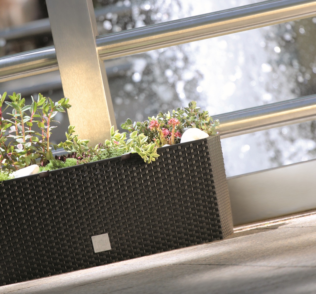 Donica skrzynia RATO CASE DRTC500 BIAŁA + system Marka Prosperplast