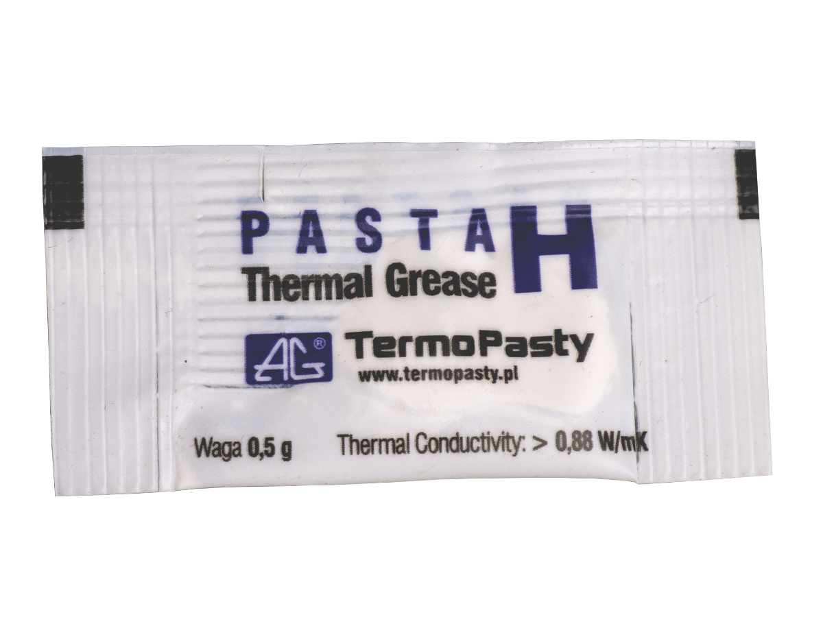 

Pasta Silikonowa H Termoprzewodząca Ag 0,5g