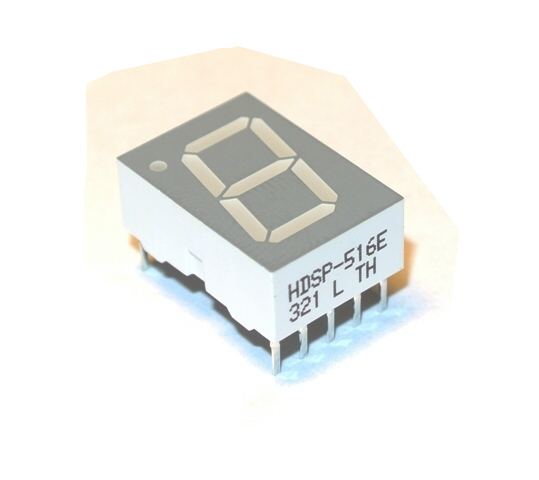 HDSP - 516e Дисплей 7-SEG Avago [1шт]
