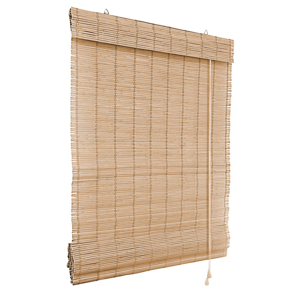 

Rzymska Roleta Bambusowa 140x160 Naturalny