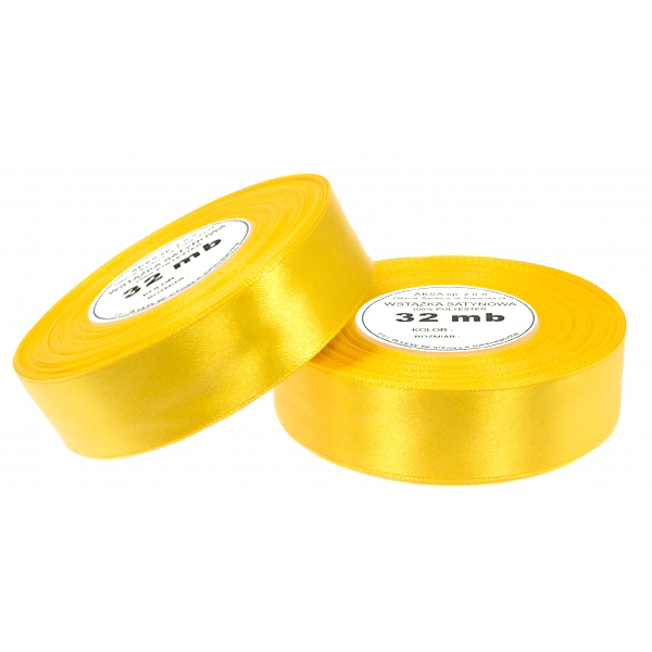 

Wstążka tasiemka satynowa atłasowa 12mm 8012 32mb
