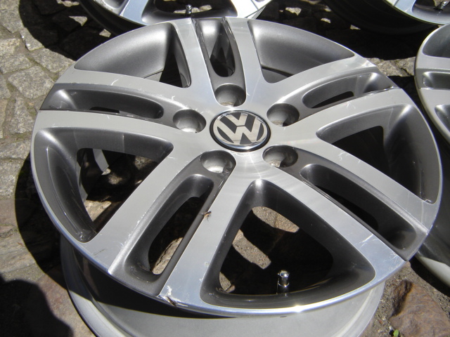 ДИСКИ VW GOLF В VI TOURAN JETTA CADDY 16 5x112 1k0 średnica диски 16 