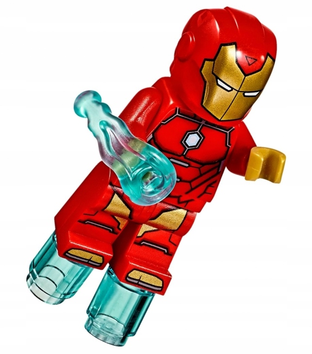 Lego figurka @@@ Iron Man sh368 @@@@ ze sady 76077
