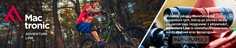 Uchwyt rowerowy do latarek Mactronic Scream Marka Mactronic