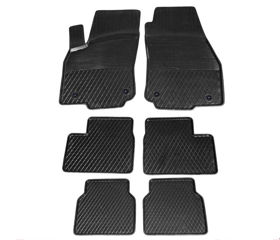 

Opel Zafira B 2005-2011 stopery gumowe Korytka