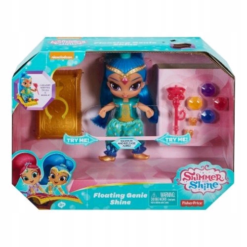 

Fisher Shimmer Shine Ruchoma Lalka Dywan FHN30