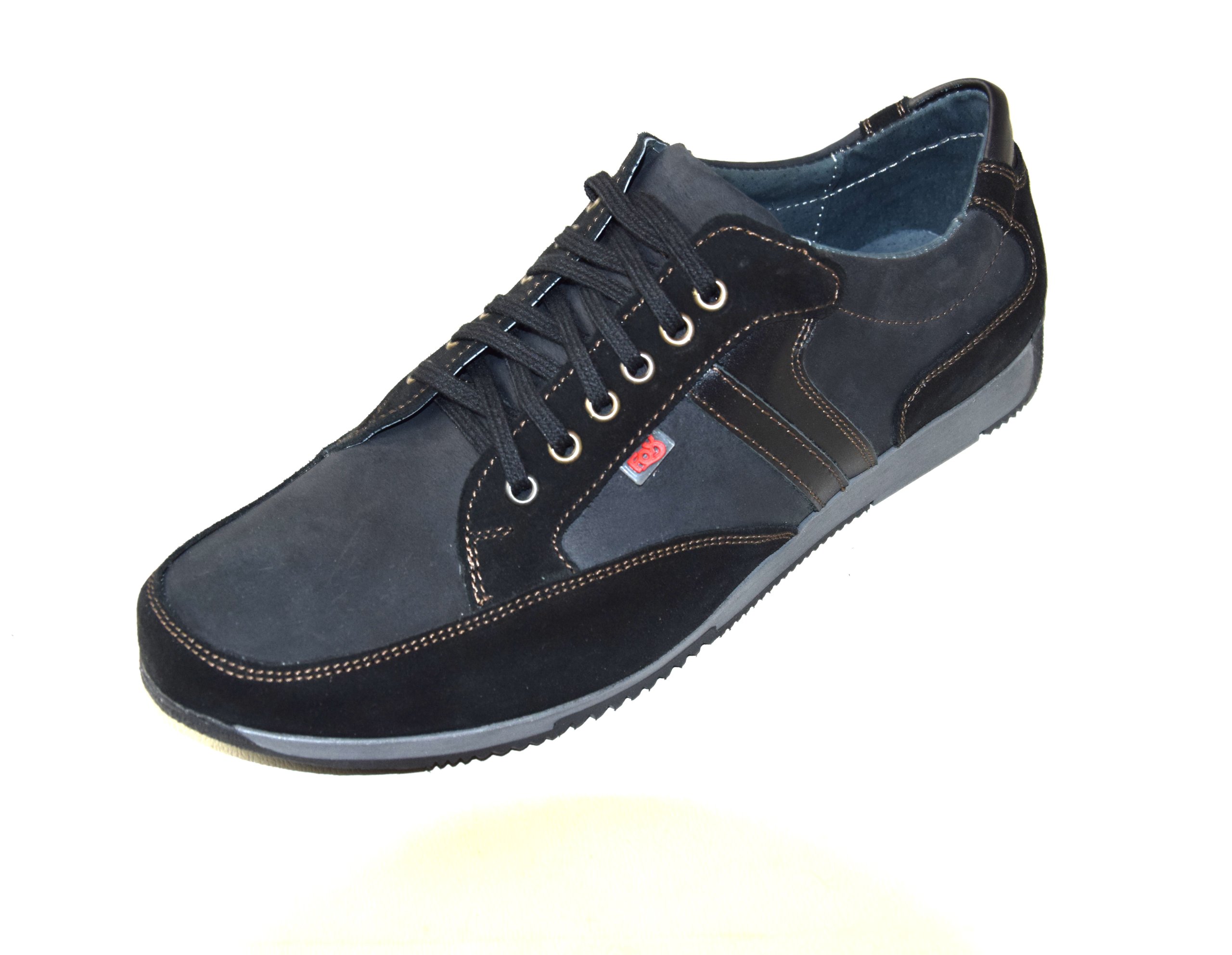 

Buty polskie adidasy półbuty skórzane S0398CC