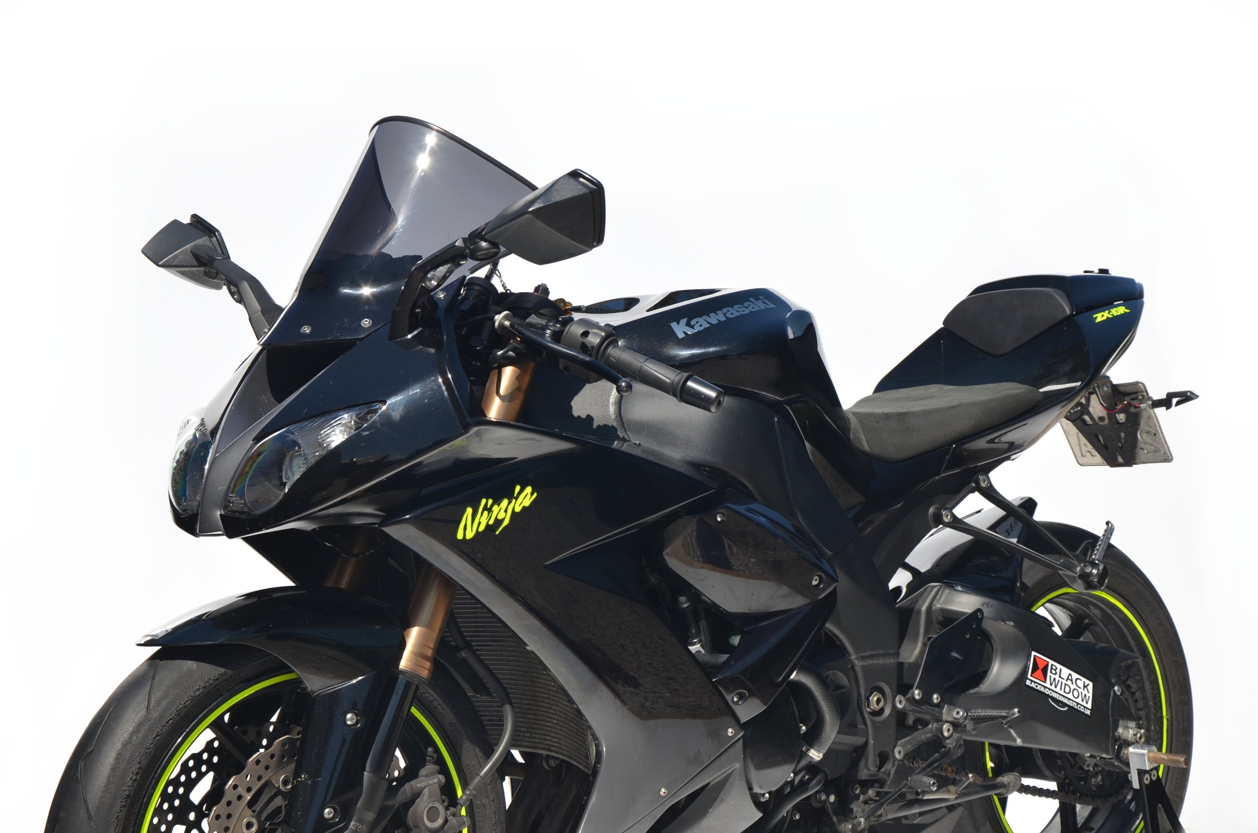 1 - ЛОБОВОЕ СТЕКЛО RACING KAWASAKI ZX-10R NINJA 08-10