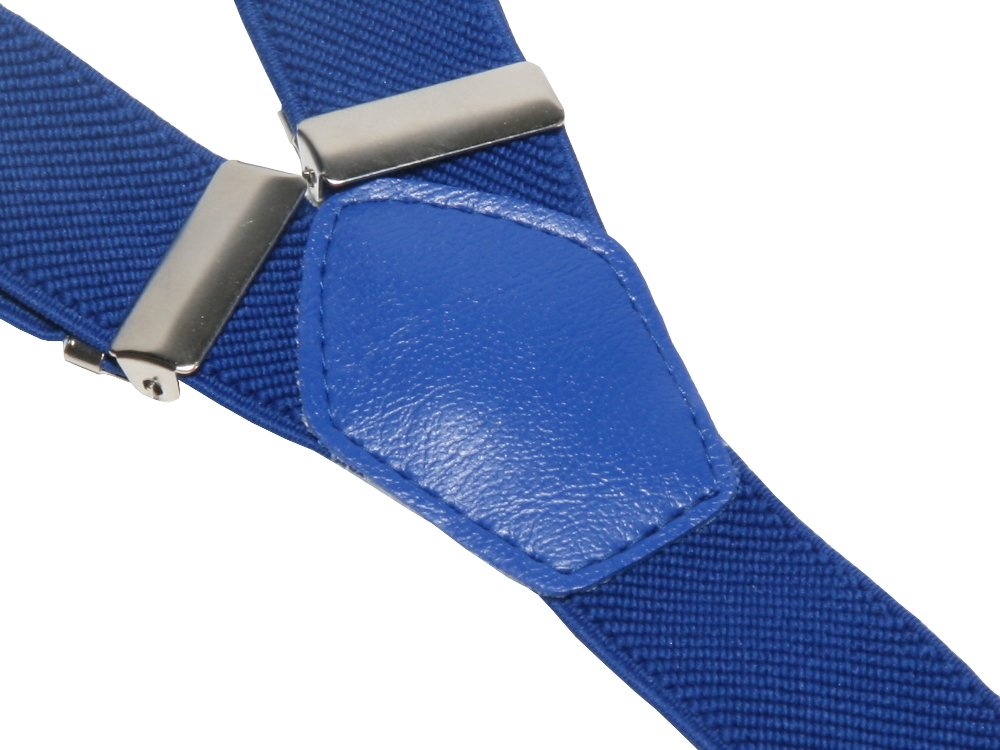 SZELKI DO SPODNI 2,5 cm - CHABROWE Kolor niebieski