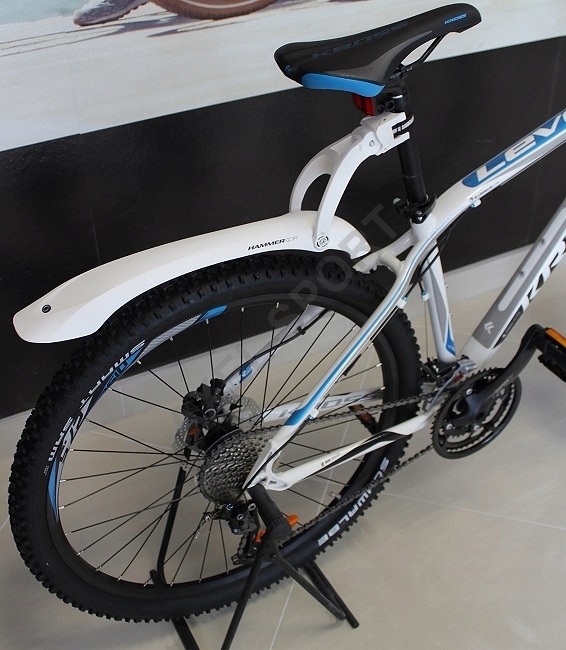 Błotniki SIMPLA HAMMER 26/27,5/29 PRZÓD+TYŁ CZARNE Model HAMMER