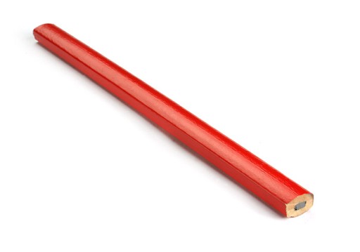 

Ołówek Stolarski Czerwony Budowlany 250MM.