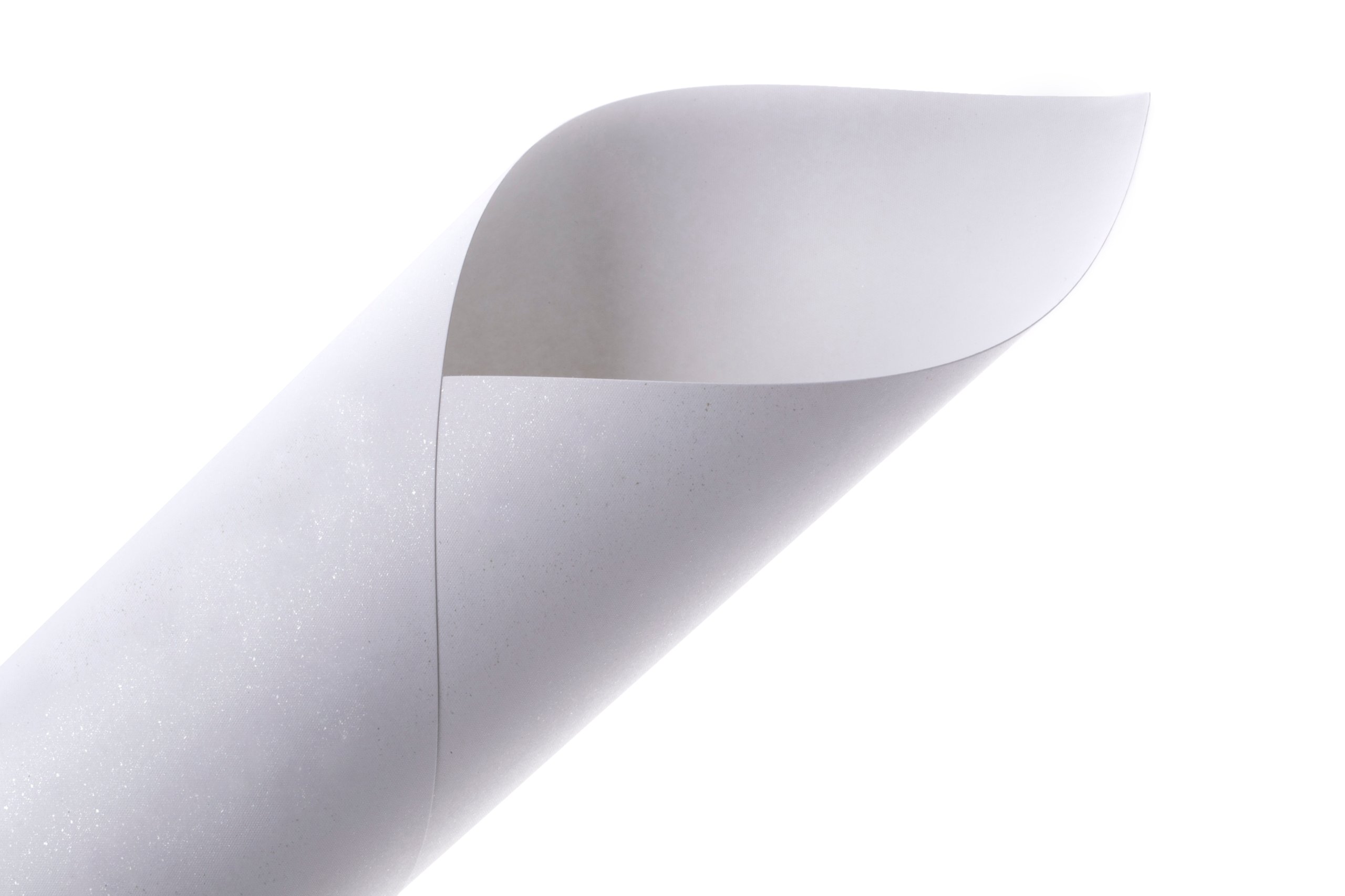 PAPIER MIKA Z BROKATEM DROBINKAMI BIAŁY 10ark 240g