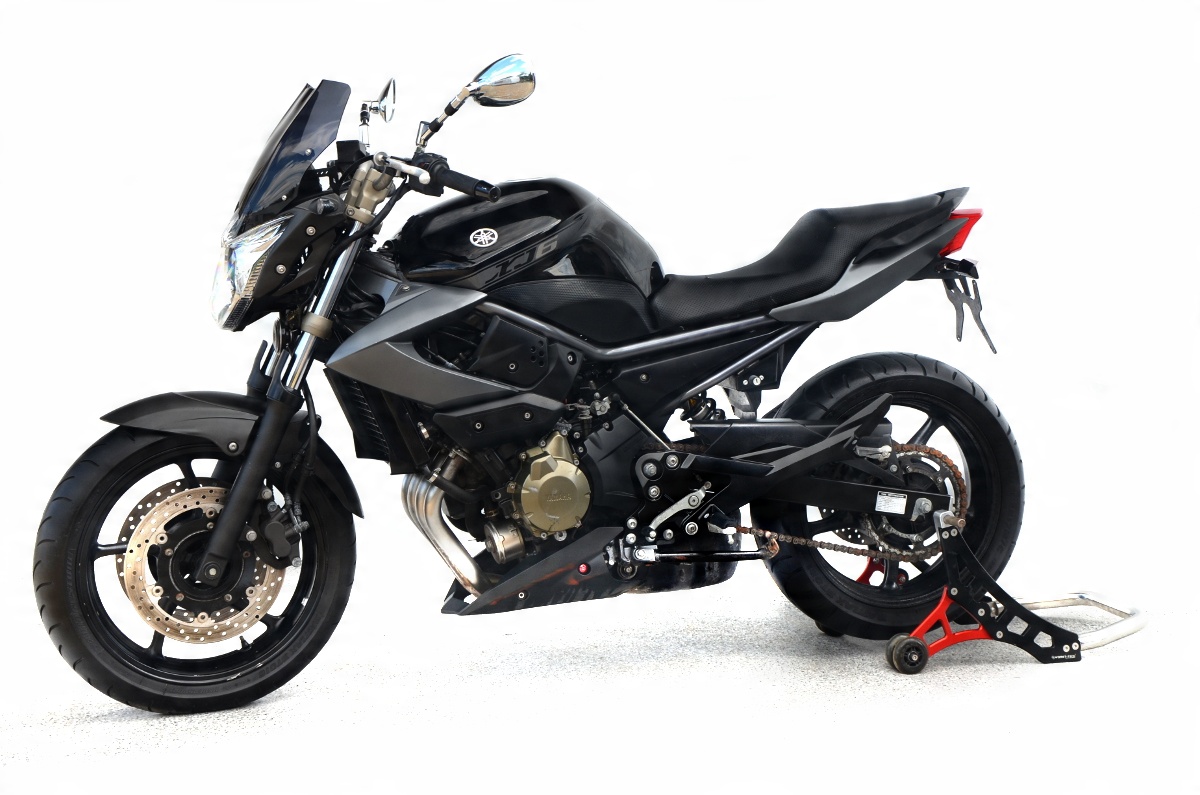 Yamaha xj6 с Райдером