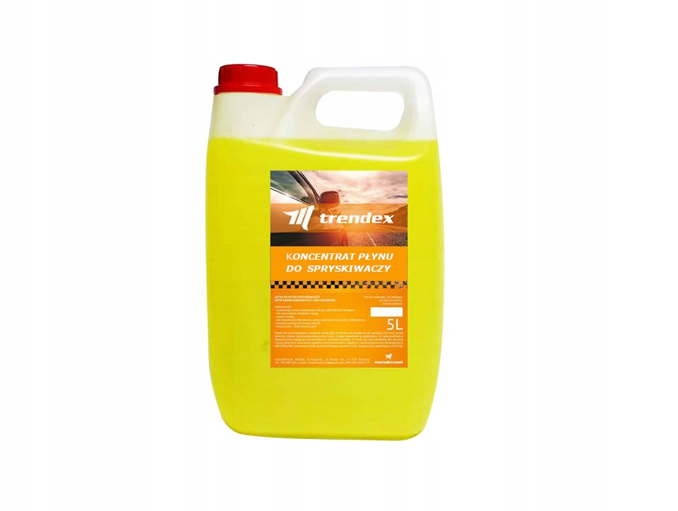 

Płyn Do Spryskiwaczy Letni Koncentrat 5L (50ml=5L)