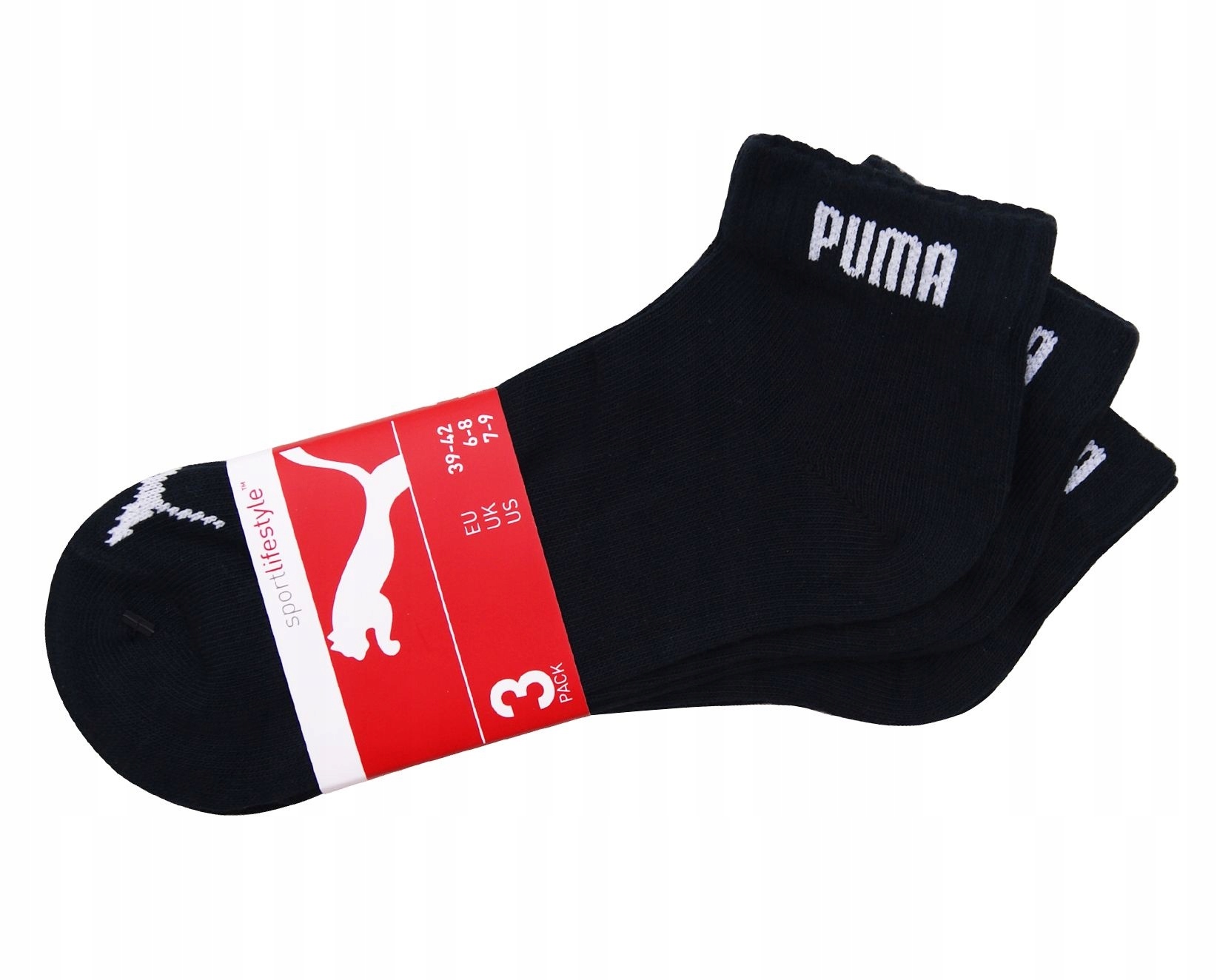 

Puma Skarpety Skarpetki Stopki 3 Pary Rozm. 35-38