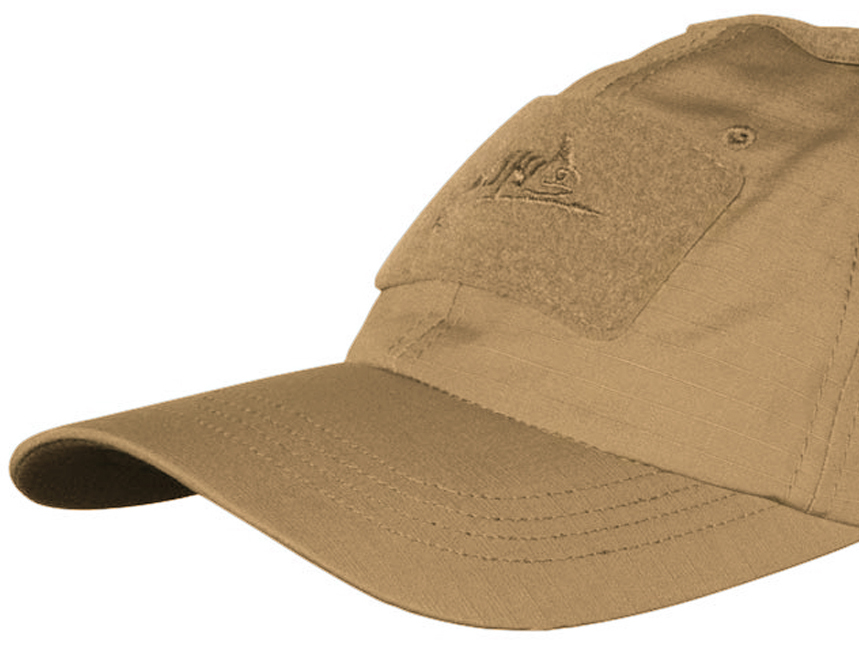Czapka z Daszkiem Helikon Baseball Cap Rip-Stop Velcro Coyote Kod producenta CZ-BBC-PR-11