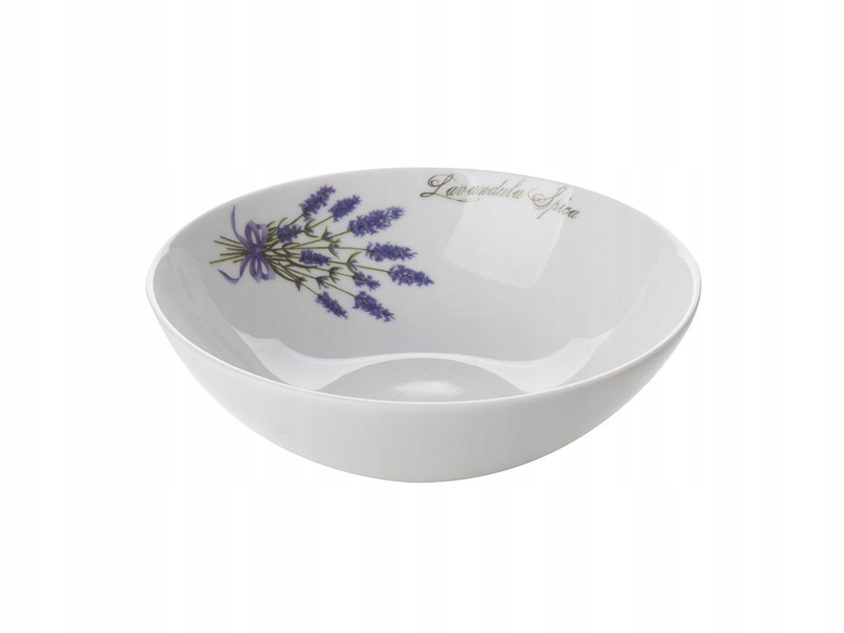 

Talerz głęboki 18 cm porcelana Lawenda Lubiana