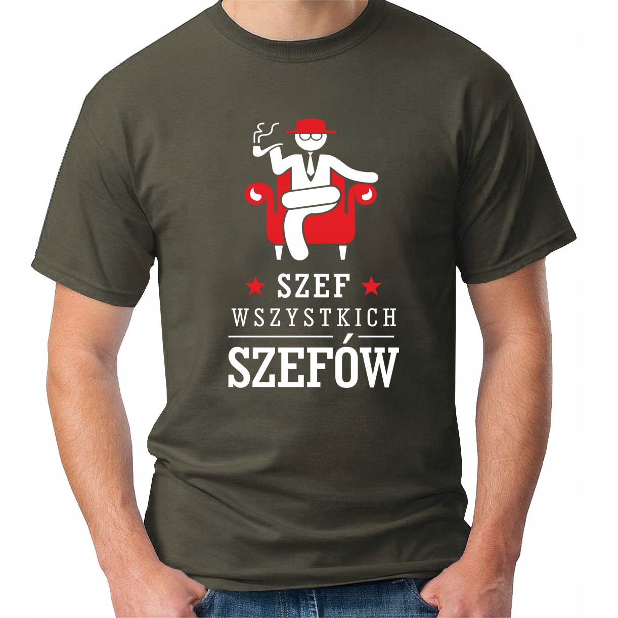 

Koszulka dla Szefa, Szef Wszystkich Szefów, Boss