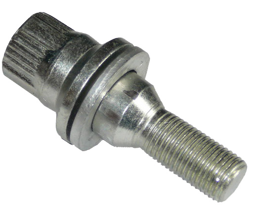 Śruby zabezpieczające SICURIT 12x1,25x36 płaskie Zastosowanie felgi aluminiowe