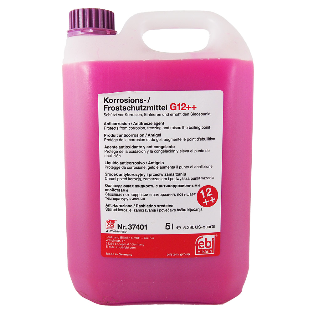 Рідина для радіатора VW 5L фіолетовий G12++