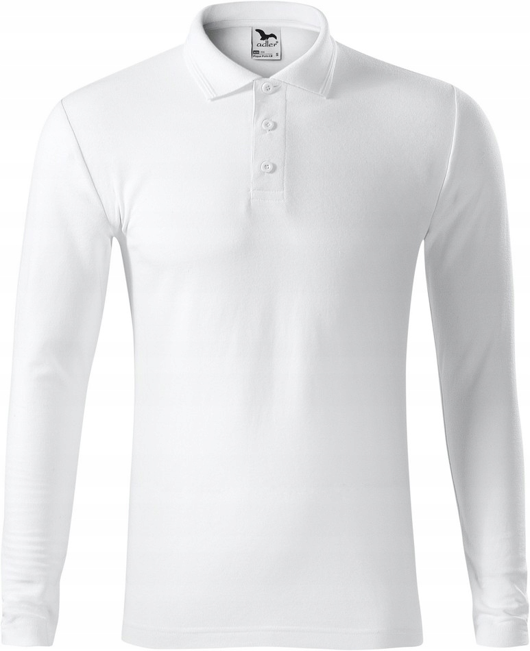 

Elegancka koszulka polo z długim rękawem Adler XL