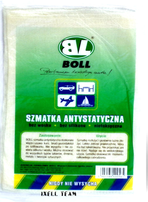 

Szmatka Boll Antystatyczna Przed Bazą Lakierem 964