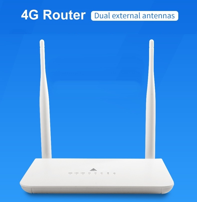 Nový Cpe router s 3G/4G Usb Lte 4G modemom na Sim