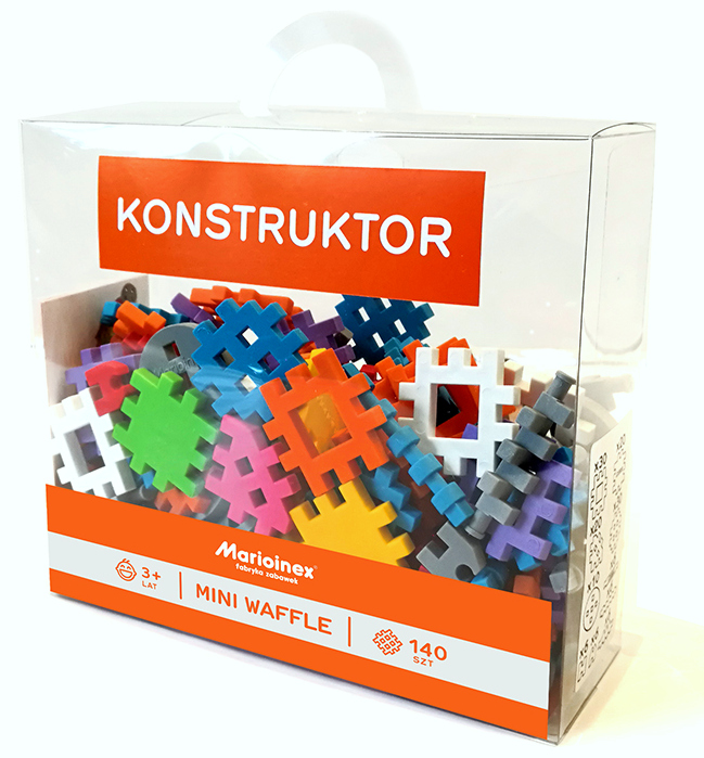 

Mini Wafle Konstrukcyjne Konstruktor 140EL