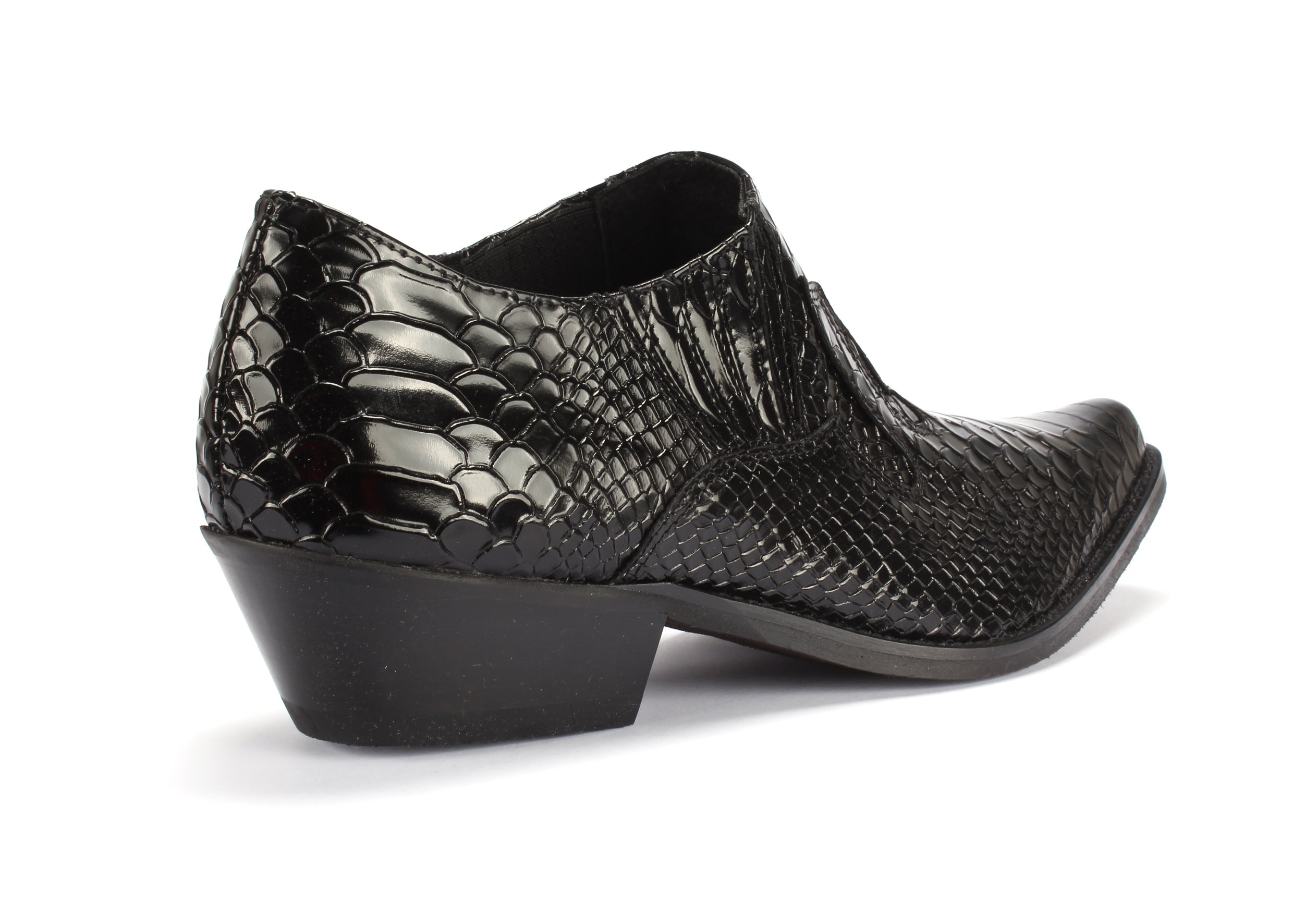 KLASYCZNE KOWBOJKI -KROKODYL model 602/K roz.39-46 Długość wkładki 27 cm