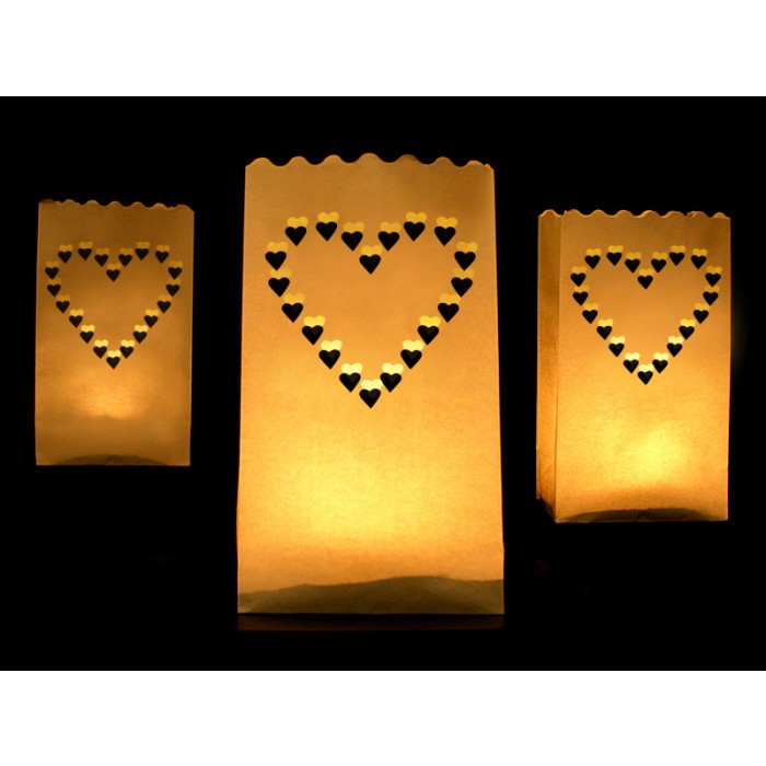 Lampion torebka na świeczkę wesele dekoracja Kod producenta PDLAMPT1