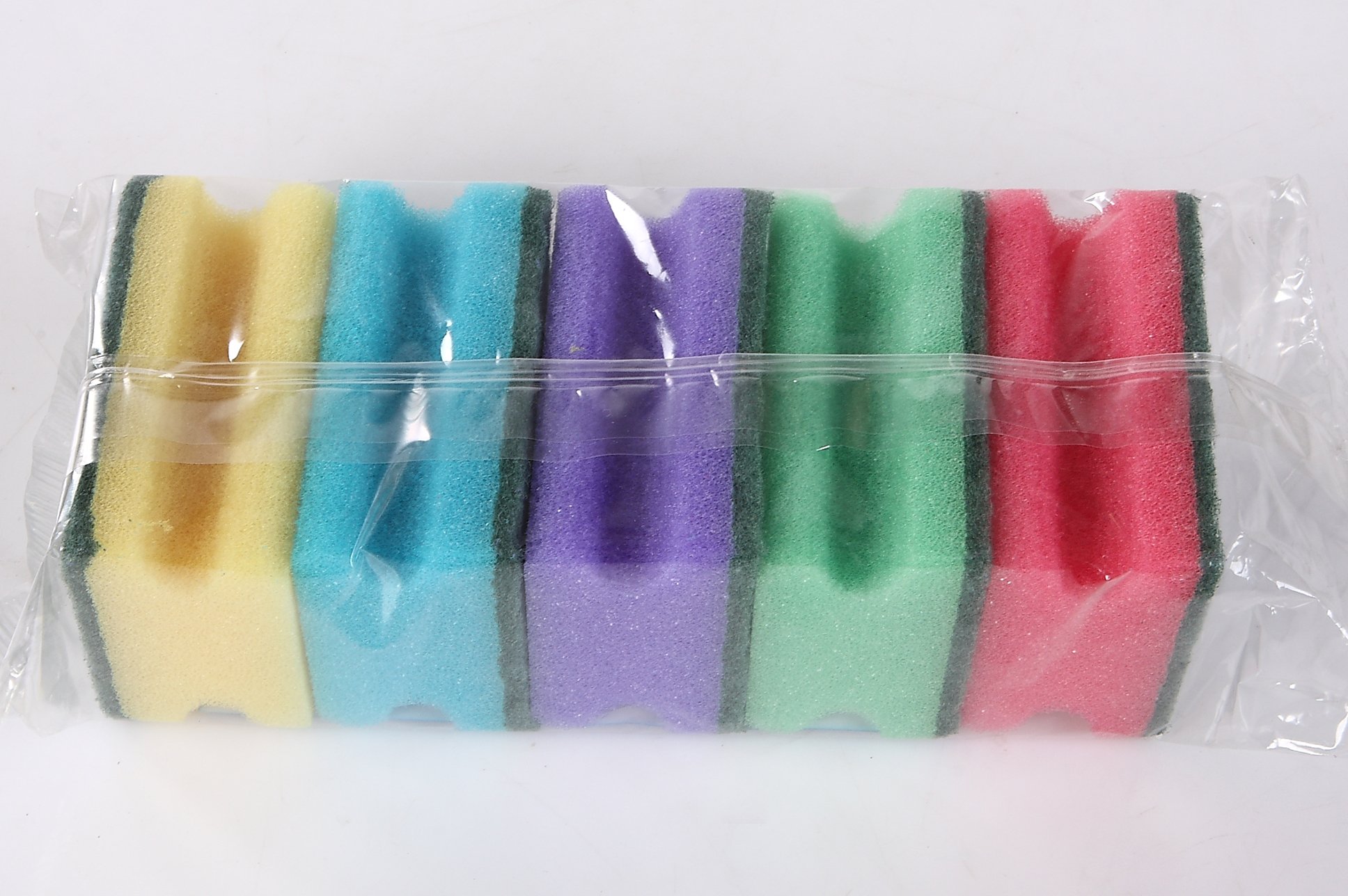 

Zmywak Gąbka Do Naczyń Kuchenna Z Uchwytem 5 Szt