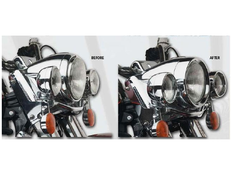 Ramki na lightbary poszerzane szerokie HARLEY Part number 1270