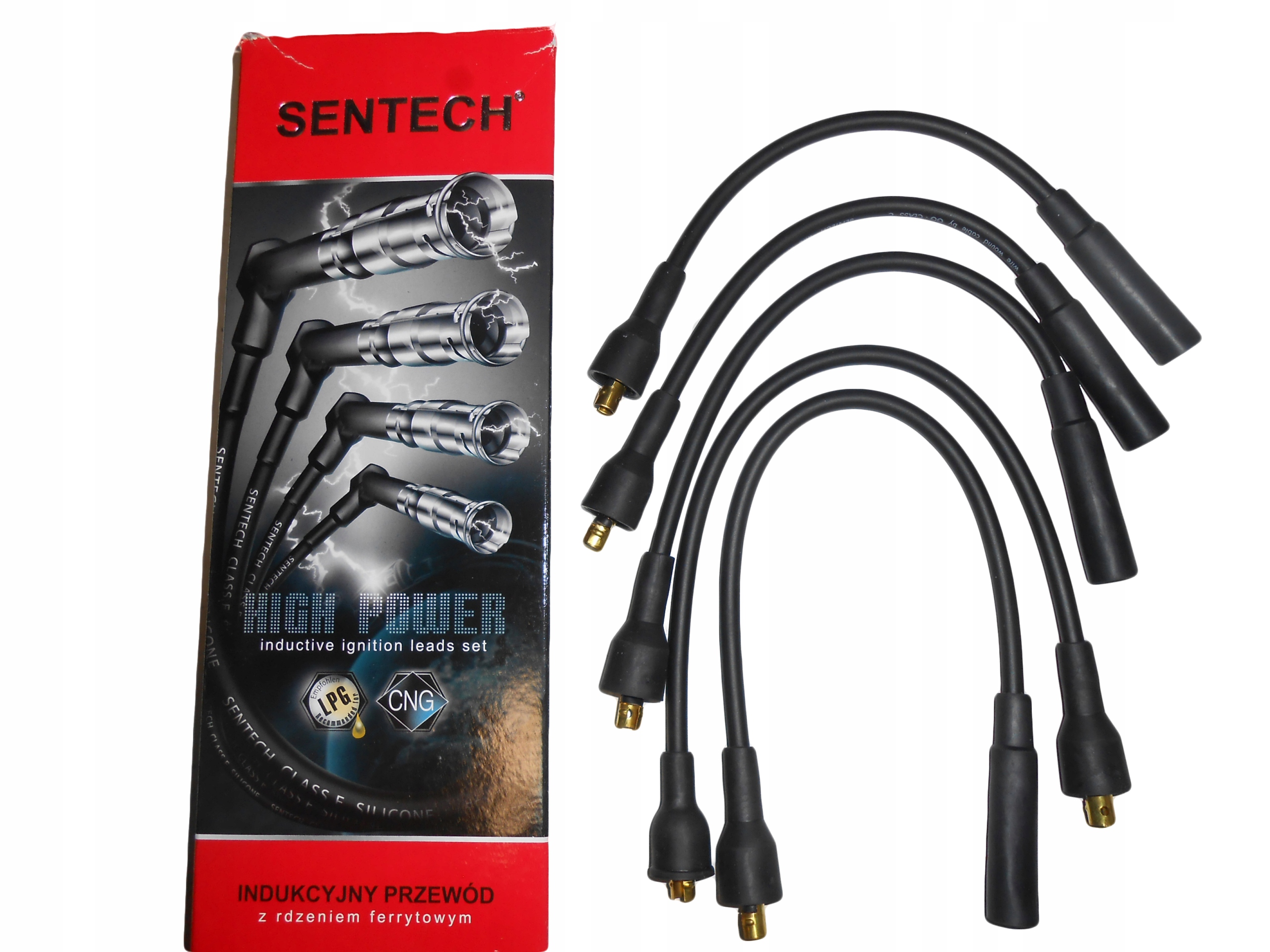 ŻUK NYSA WARSZAWA nowe przewody kable zapłonowe