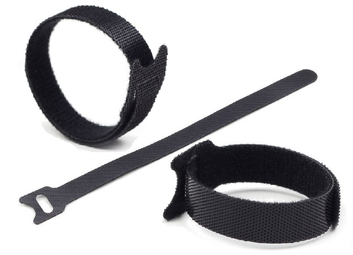 

Opaska Rzep zaciskowa organizer kabli 210x12mm 1sz