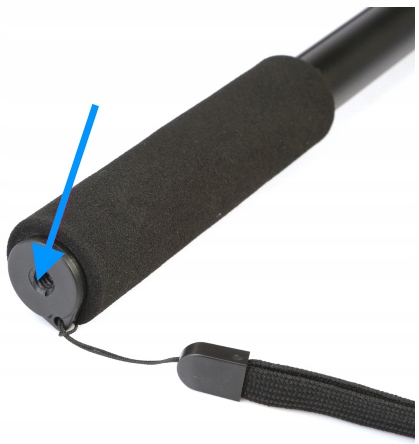 SOLIDNY MONOPOD kijek selfie APARAT GOPRO SMARTFON Model 9811408409002