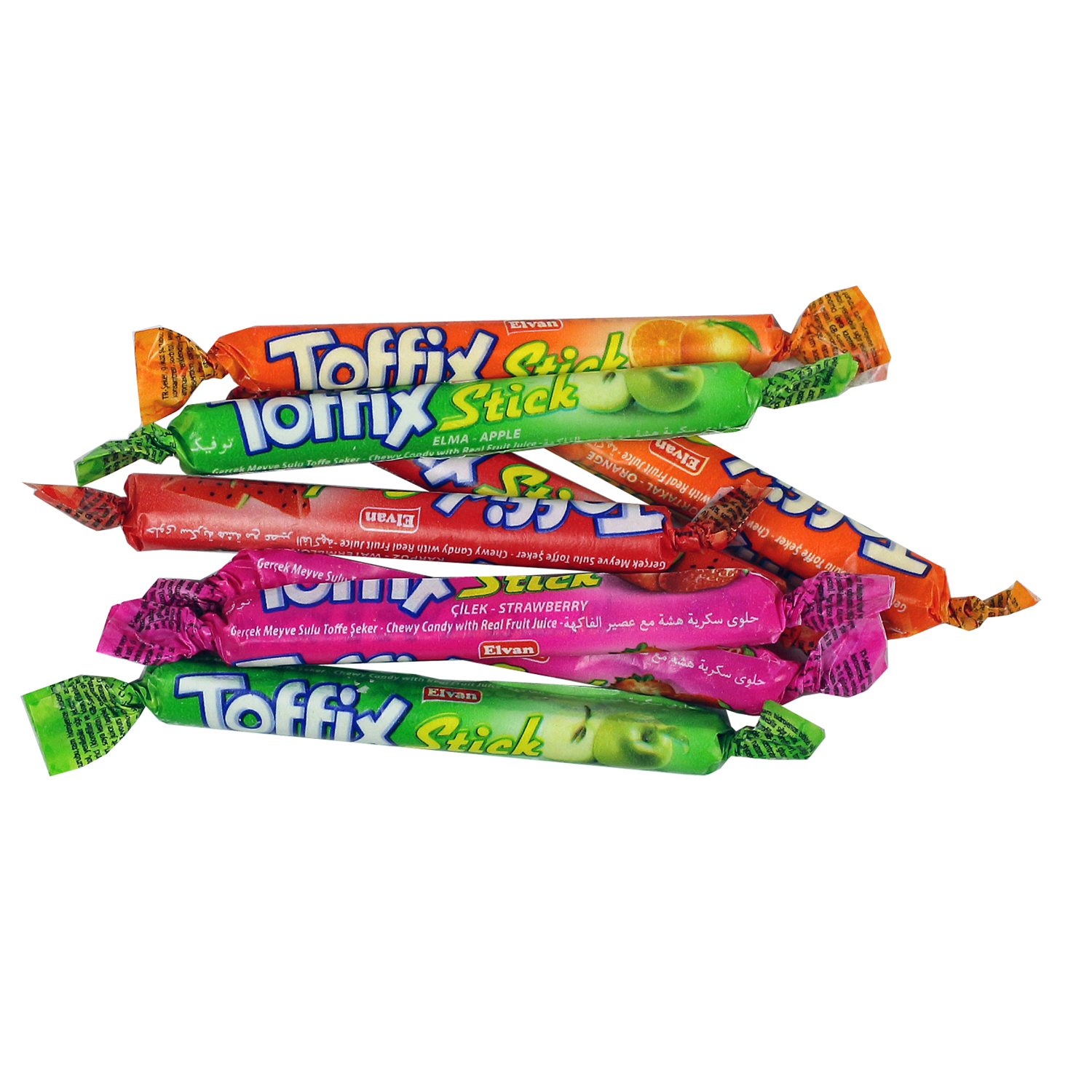 Жевательные конфеты Toffix