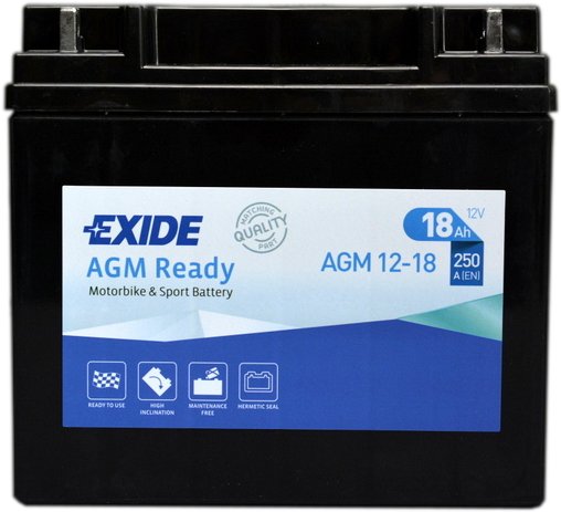 000000a - Exide AGM Sea-Doo 300 battery