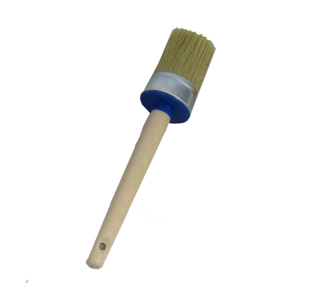 

Pędzel Okrągły 30mm drewniana rączka uniwersalny