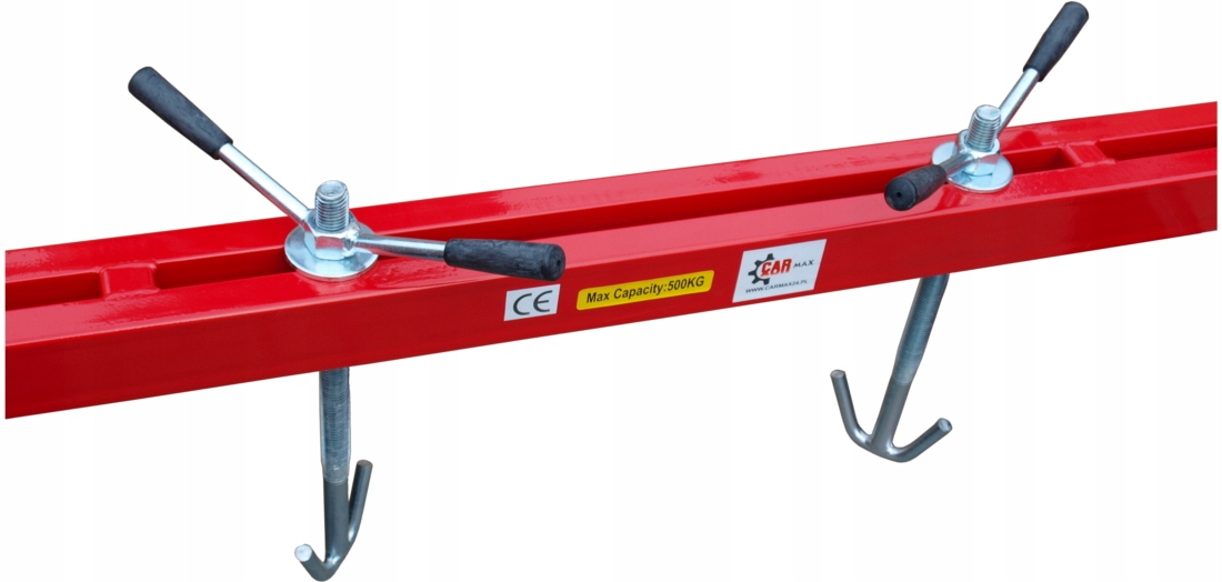 BELKA PODWIESZANIA SILNIKA TRAWERS 500 kg 1500 mm Producent code 24426