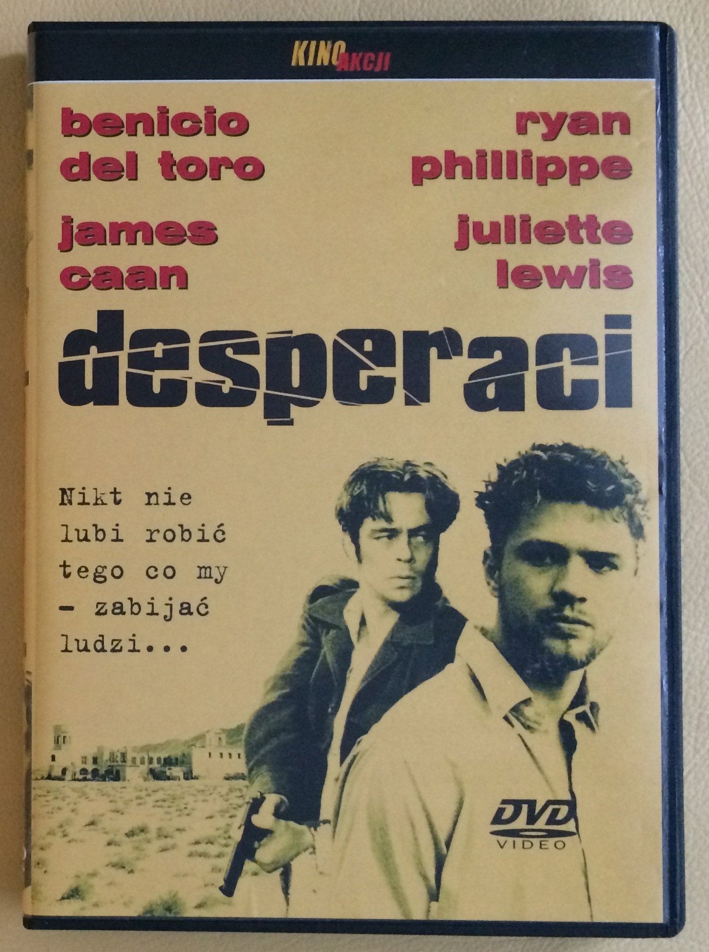 Desperaci The Way Of The Gun Dvd Allegro Pl