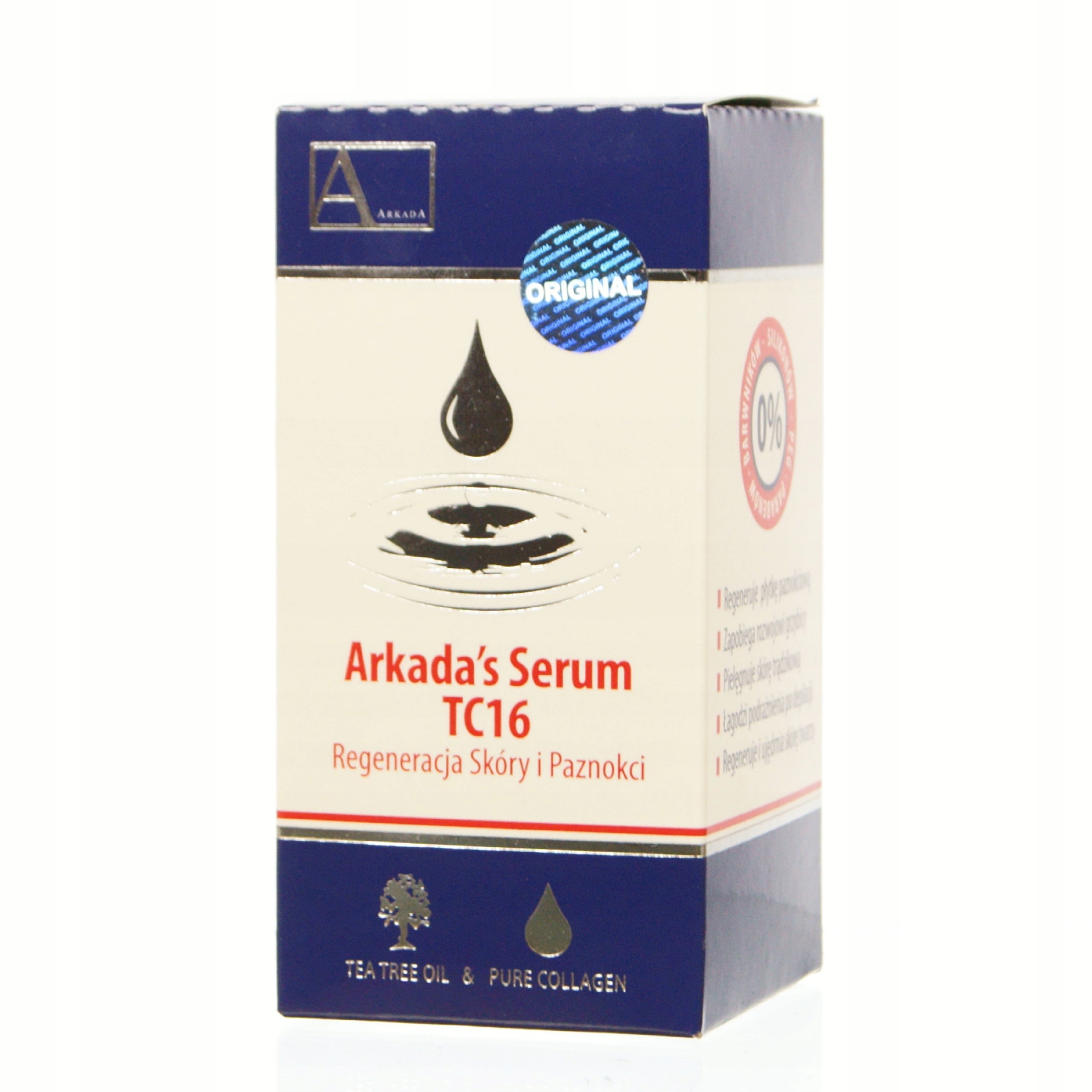 

Arkada serum kolagenowe 11ml regeneracja paznokci
