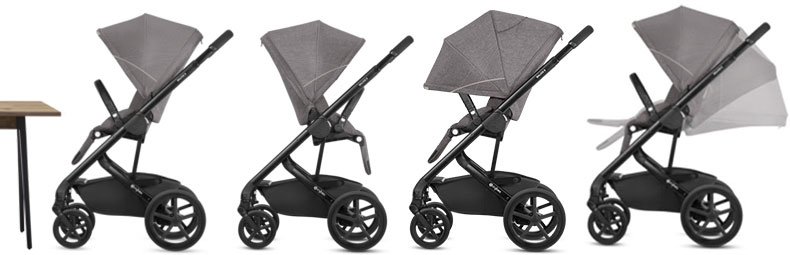 Cybex BALIOS S for Scuderia Ferrari 2w1 + GRATISY Liczba kół 4